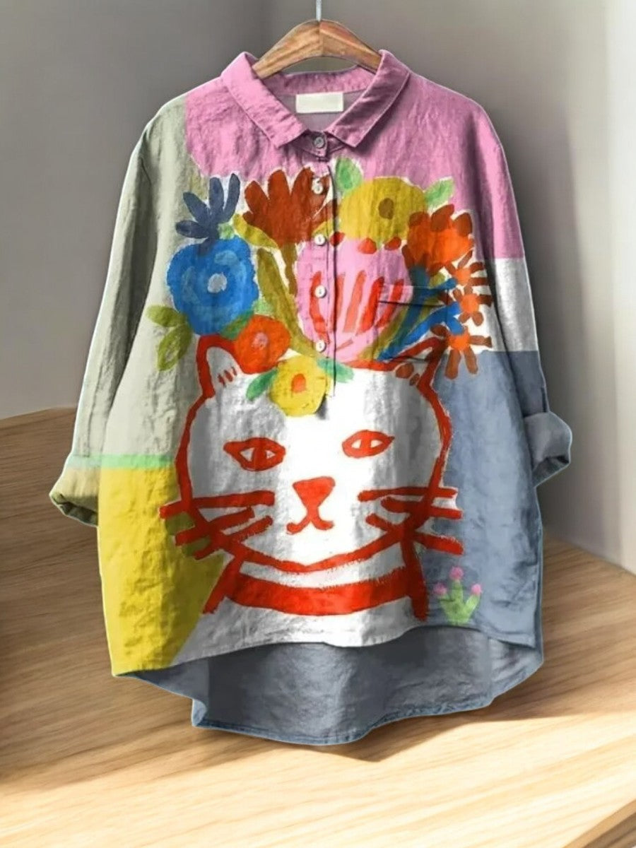 Bluzka vintage „Elda"
