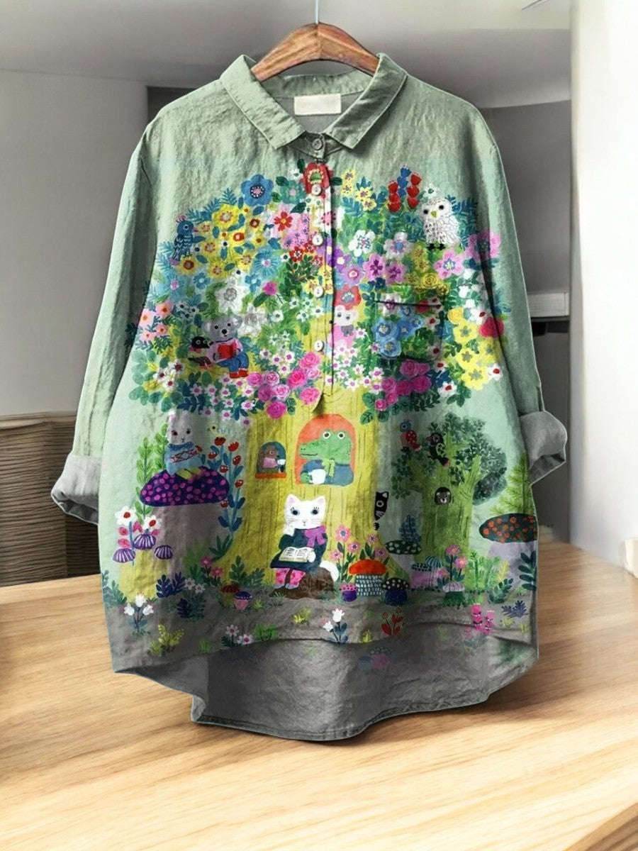 Bluzka vintage „Dionne"