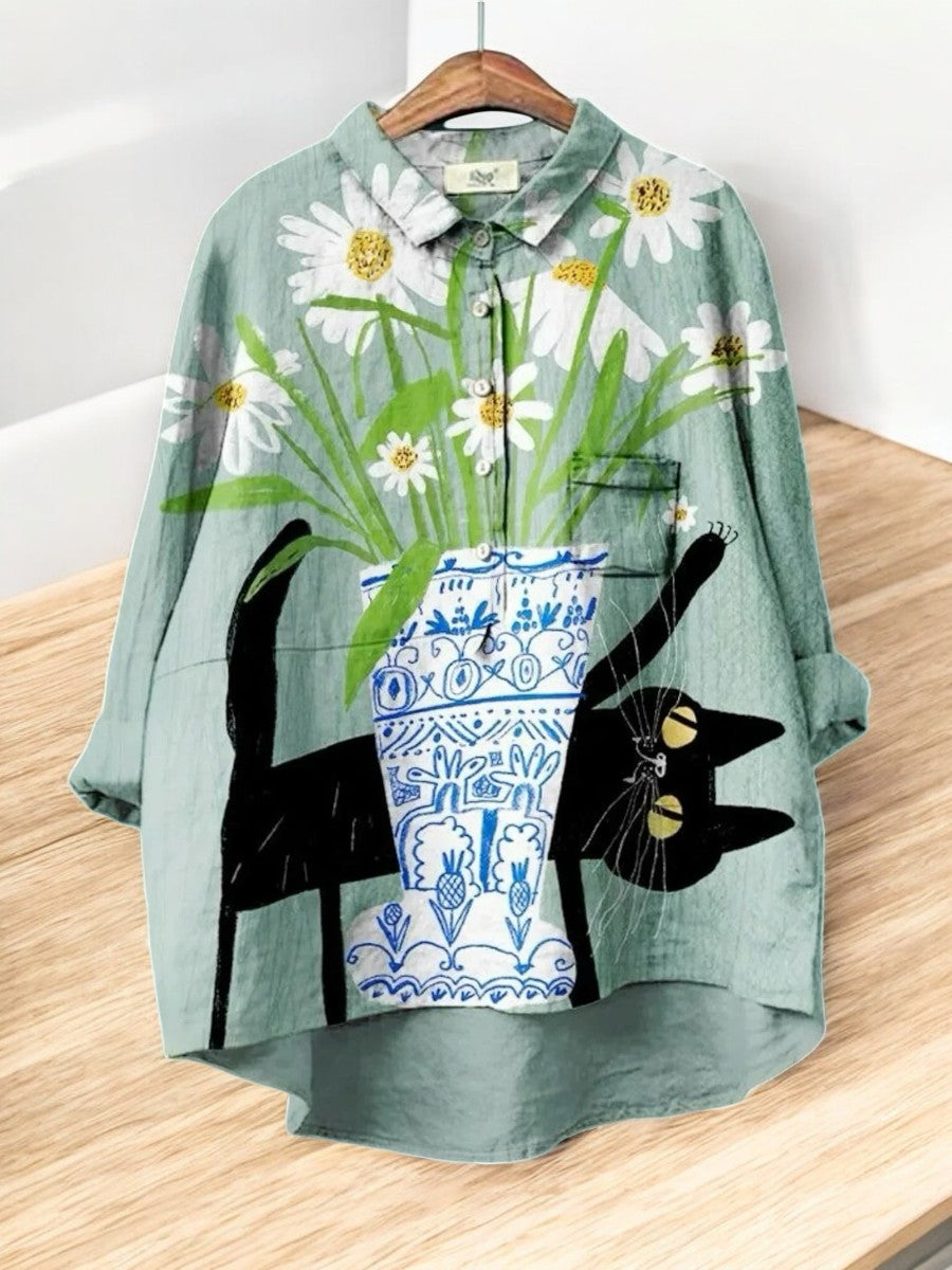 Bluzka vintage „Alex"
