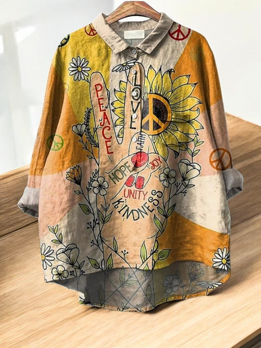 Bluzka vintage „Ariane"