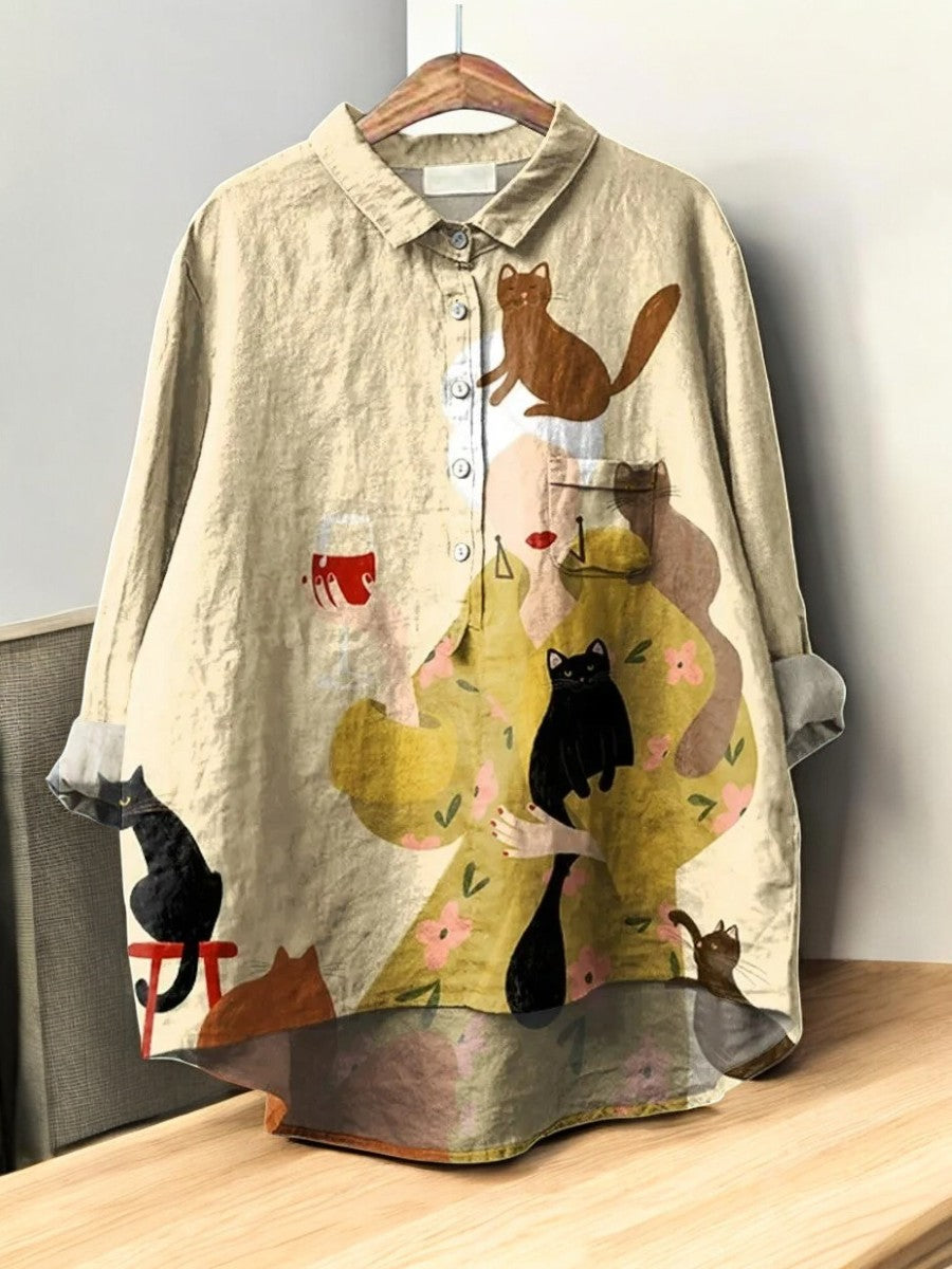 Bluzka vintage „Cassie"