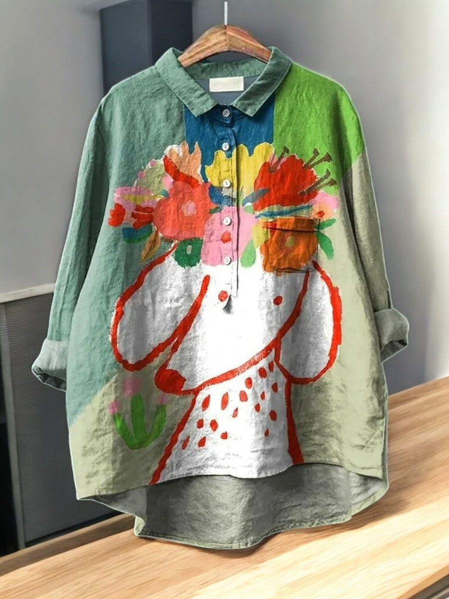 Bluzka vintage „Devina"