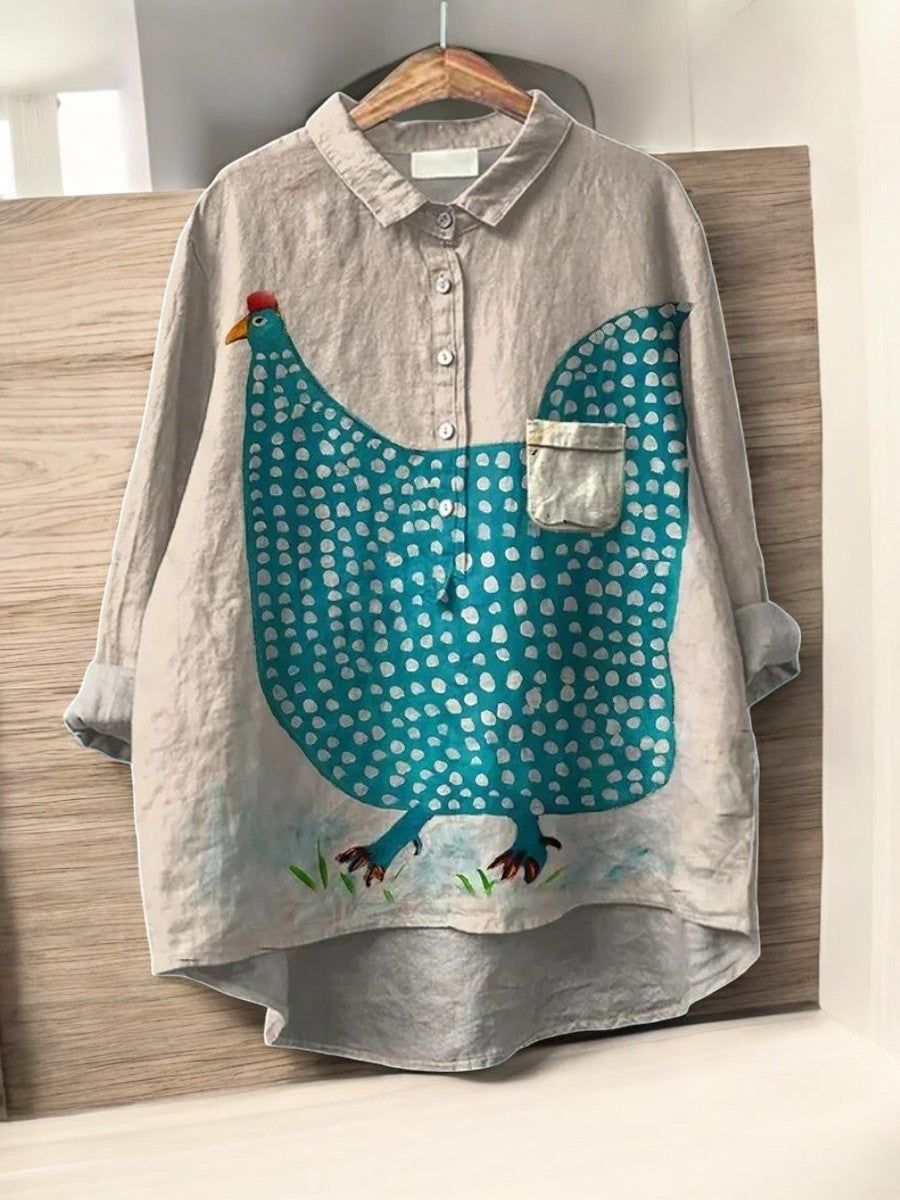 Bluzka vintage „Elea"