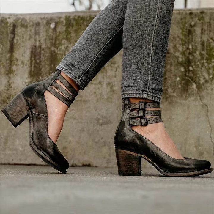 Buty Ortopedyczne Vintage „Paola"