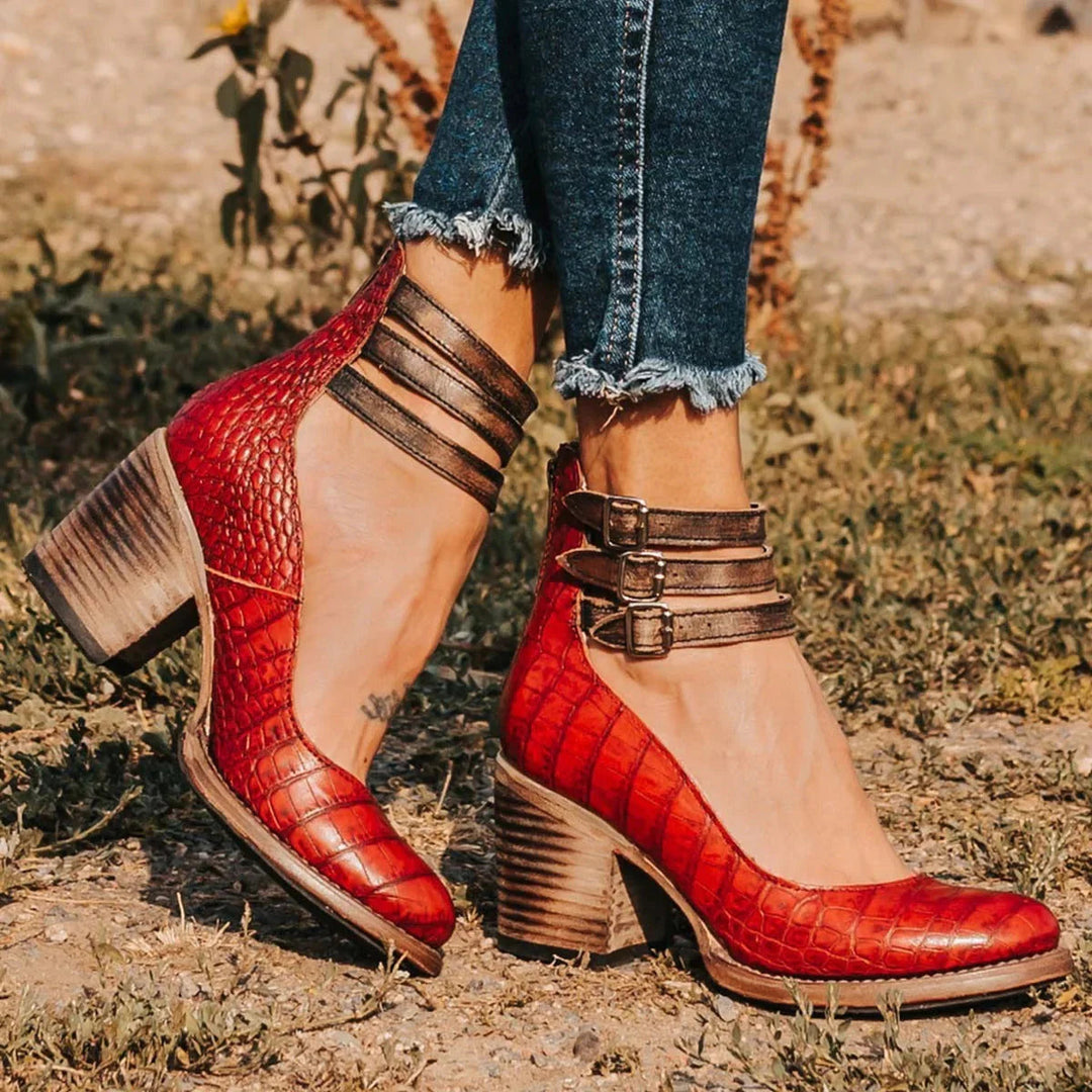 Buty Ortopedyczne Vintage „Paola"