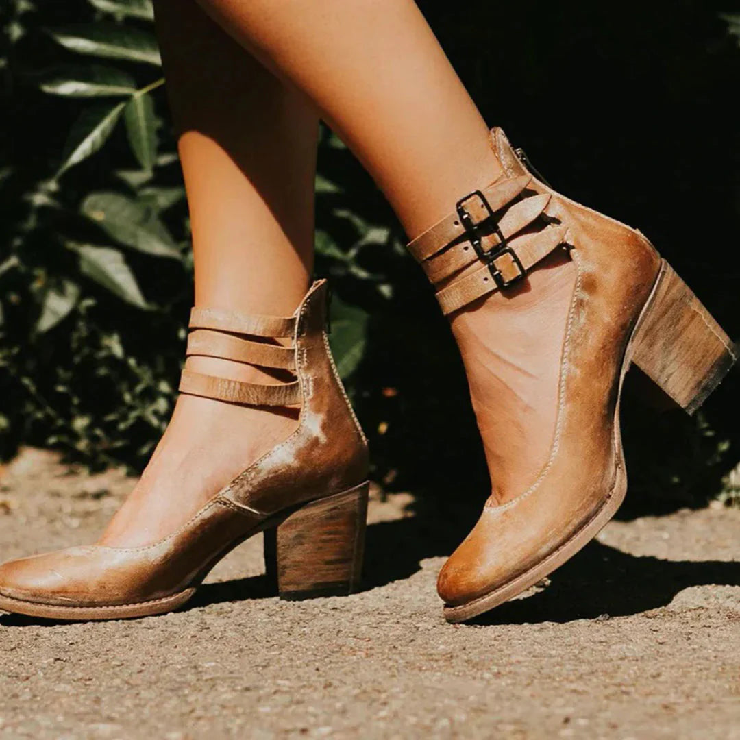 Buty Ortopedyczne Vintage „Paola"