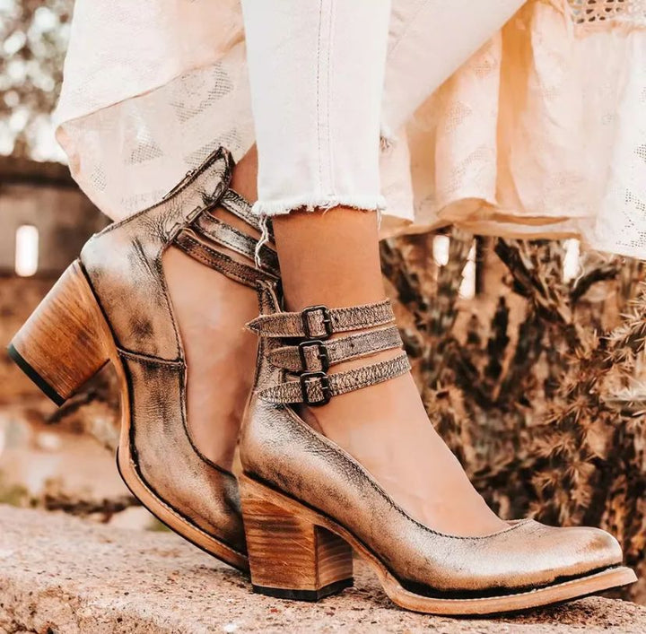 Buty Ortopedyczne Vintage „Paola"