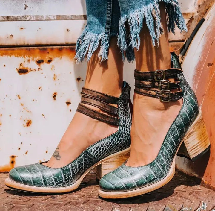 Buty Ortopedyczne Vintage „Paola"