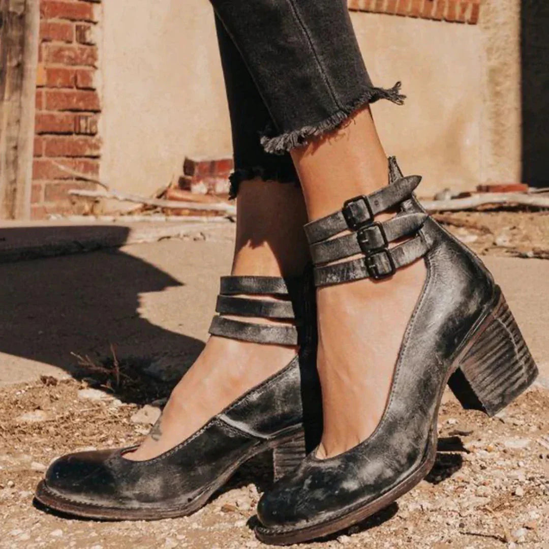 Buty Ortopedyczne Vintage „Paola"