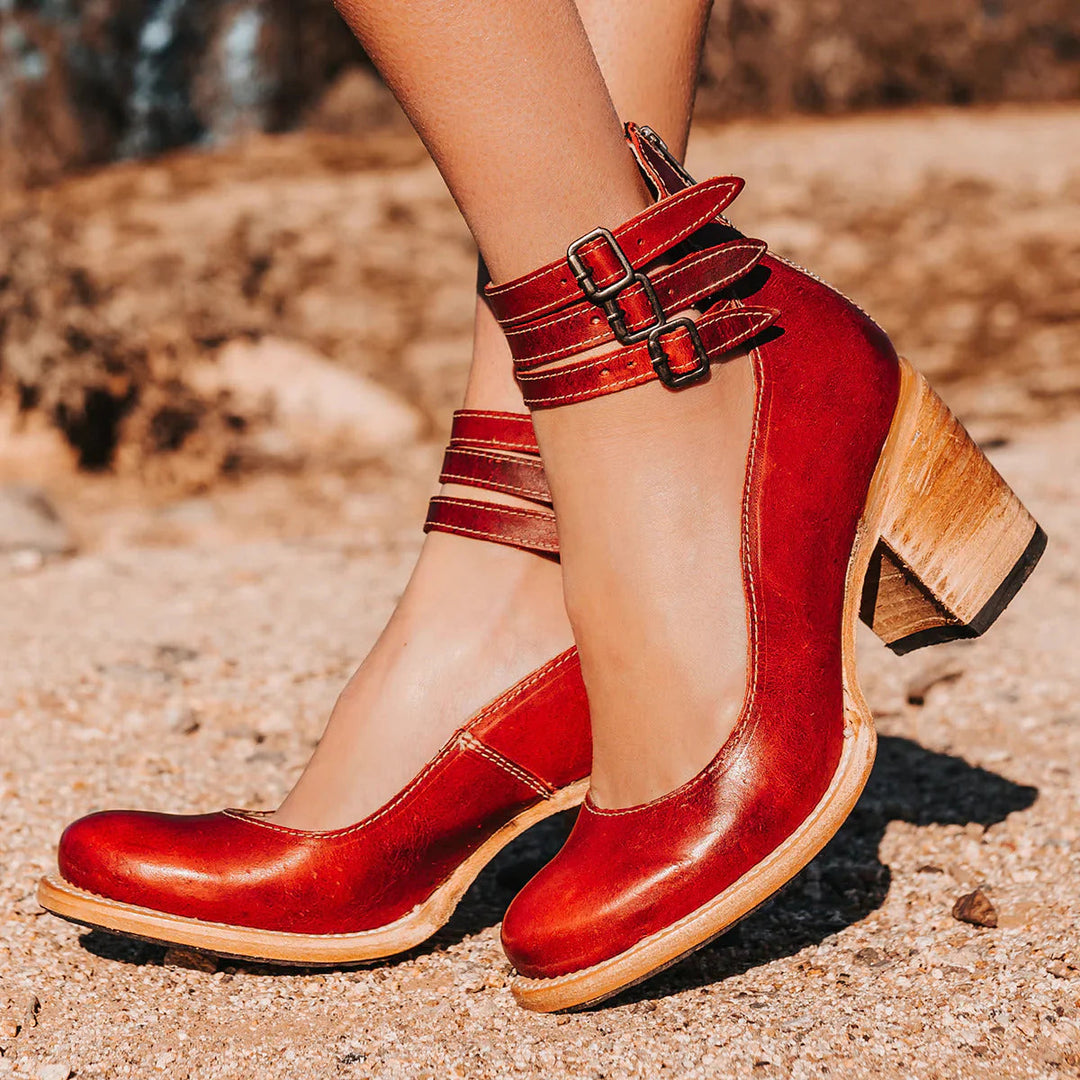 Buty Ortopedyczne Vintage „Paola"