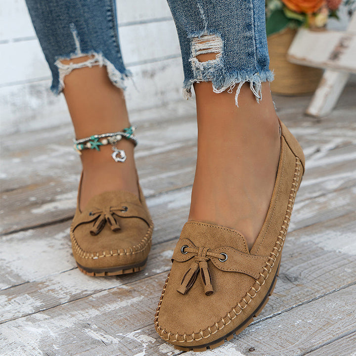 Ortopedyczne loafersy „Gloria"